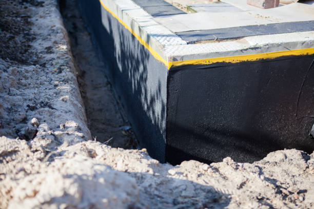 Professional Interior Drainage System technician working in Nekoosa, WI